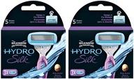 6x WILKINSON Hydro Silk pre ŽENY Náplne do nožov 6x WILKINSON Hydro Silk pre ŽENY Náplne do nožov