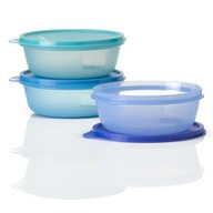 Tupperware misky základné tri 3x600ml Tupperware misky základné tri 3x600ml