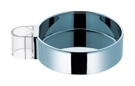Hansgrohe miska na mydlo pre sprchovú tyč Croma, chróm, materiál 28678000 Hansgrohe miska na mydlo pre sprchovú tyč Croma, chróm, materiál 28678000