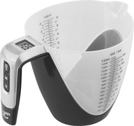 KUCHYŇSKÁ VÁHA S PRESNOU MISOU 1G/5KG 1,5L KUCHYŇSKÁ VÁHA S PRESNOU MISOU 1G/5KG 1,5L