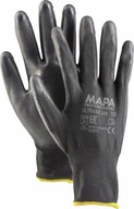 Ochranné pracovné rukavice s povrchovou úpravou MAP, ročník 11