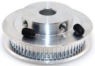 KOLESO REMEŇOVÉHO NÁHONU GT2 6mm HRIADEĽ 5mm ZUBY 60T KOLESO REMEŇOVÉHO NÁHONU GT2 6mm HRIADEĽ 5mm ZUBY 60T