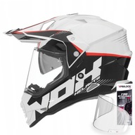 NOX N312 KRÍŽOVÝ KRYT NA MOTORKU PRILBU +PINLOCK S NOX N312 KRÍŽOVÝ KRYT NA MOTORKU PRILBU +PINLOCK S