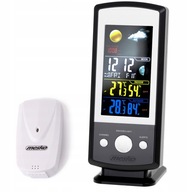BEZDRÔTOVÁ METEOSTANICA TEPLOMER HYGROMETER BAROMETER HODINY PREDPOVEĎ BEZDRÔTOVÁ METEOSTANICA TEPLOMER HYGROMETER BAROMETER HODINY PREDPOVEĎ
