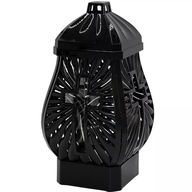 Sviečka Glamour Cross Large 3D Black pre moderný cintorín 39 cm LG21 Sviečka Glamour Cross Large 3D Black pre moderný cintorín 39 cm LG21