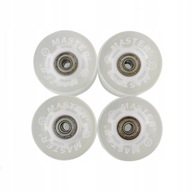 Svietiace kolieska na skateboard MASTER 60 x 45 mm - veľ Svietiace kolieska na skateboard MASTER 60 x 45 mm - veľ