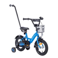 Detský bicykel modrý 12