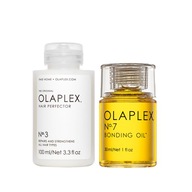 OLAPLEX VLASOVÝ PERFECTOR Č.3 Č.7 REKONŠTRUKČNÁ SADA PRE SPALENÉ SUCHÉ VLASY OLAPLEX VLASOVÝ PERFECTOR Č.3 Č.7 REKONŠTRUKČNÁ SADA PRE SPALENÉ SUCHÉ VLASY