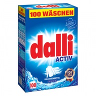 Dalli Activ prací prášok 100 praní 6,5 kg