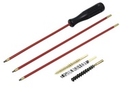 Dlhá čistiaca tyč s karabínou vo fólii, 5,5 mm, 3 hroty Dlhá čistiaca tyč s karabínou vo fólii, 5,5 mm, 3 hroty