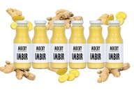 Zázvorová šťava 100% zázvor NFC 240ml Zázvorová šťava 100% zázvor NFC 240ml