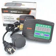Elektronický tlakový spínač IBOPRESS SX Elektronický tlakový spínač IBOPRESS SX