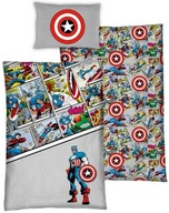 Bavlnené obliečky Avengers 140 x 200 cm + 65 x 65 Bavlnené obliečky Avengers 140 x 200 cm + 65 x 65