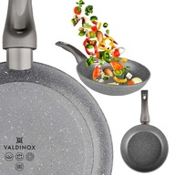 Valdinox Rock tradičná nepriľnavá panvica 26 cm, indukcia a plyn Valdinox Rock tradičná nepriľnavá panvica 26 cm, indukcia a plyn