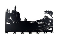 Nástenný vešiak Marine View XXL DVOJHÁČKY Nástenný vešiak Marine View XXL DVOJHÁČKY