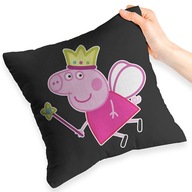ČIERNY VANKÚŠ PRE FANÚŠIKA AKO DARČEK PEPPA PIG MNOHÉ DIZAJNY ČIERNY VANKÚŠ PRE FANÚŠIKA AKO DARČEK PEPPA PIG MNOHÉ DIZAJNY