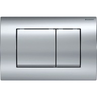 Geberit DELTA 30 obdĺžnikový WC kľúč, chróm Geberit DELTA 30 obdĺžnikový WC kľúč, chróm
