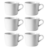 HRNČEK BIELY PORCELÁN IKEA 365+ 240 ML - 6 KS.