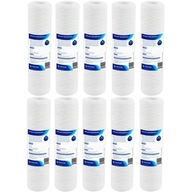 KLARWOD PP10-20 VODNÁ VLOŽKA PP20 POLYPROPYLÉNOVÝ FILTER 20 MIK 10" KLARWOD PP10-20 VODNÁ VLOŽKA PP20 POLYPROPYLÉNOVÝ FILTER 20 MIK 10"