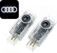 3D LED hologram Logo na dvere AUDI A4 A3 A6 S4 S6 3D LED hologram Logo na dvere AUDI A4 A3 A6 S4 S6
