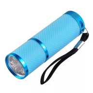 Mini UV LED baterka na nechty modrá Mini UV LED baterka na nechty modrá