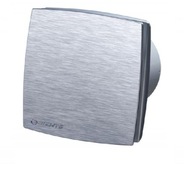 Tichý kúpeľňový ventilátor VENTS 125 LDA Timer