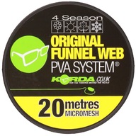 Rozpustná PVA Korda Funnel Web Hexmesh Náplň 20 m Rozpustná PVA Korda Funnel Web Hexmesh Náplň 20 m