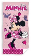 PLÁŽOVÁ osuška 70 X 140 CM DISNEY MINNIE MOUSE PLÁŽOVÁ osuška 70 X 140 CM DISNEY MINNIE MOUSE
