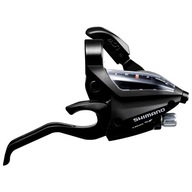 Páka SHIMANO ST-EF500 pravá, 7-rýchlostná, čierna