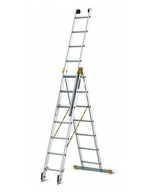 Profesionálny hliníkový rebrík 3x7 MAX / SCHODY