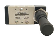 Ručne ovládaný ventil TG2311B-06 3/2 1/8 Tekma
