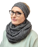 Teplá široká rovná čelenka rybia kosť Wek-293 Eva Design Teplá široká rovná čelenka rybia kosť Wek-293 Eva Design