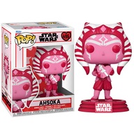 POSTAVA FUNKO POP STAR WARS: VALENTÍN AHSOKA 496 POSTAVA FUNKO POP STAR WARS: VALENTÍN AHSOKA 496
