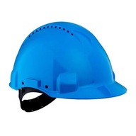Ochranná prilba 3M G3000CUV s ventiláciou, modrá Ochranná prilba 3M G3000CUV s ventiláciou, modrá