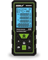 50m laserový diaľkomer - Merač vzdialenosti DEDRA 50m laserový diaľkomer - Merač vzdialenosti DEDRA