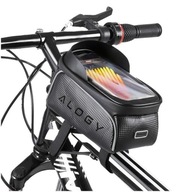 Taška na bicykel Alogy Pannier na bicykel, držiak telefónu do 6,7" na ráme Taška na bicykel Alogy Pannier na bicykel, držiak telefónu do 6,7" na ráme