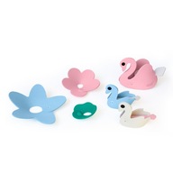 Vodná puzzle hračka do kúpeľa Quu