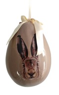 Vajíčko plastový prívesok EASTER králik 20 cm