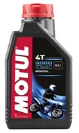 Motorový olej Motul 3000 4t 10w40 1l (minerál