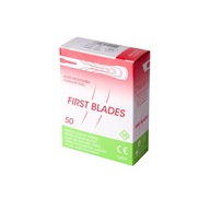 First Blades Podiatrický sekáč čepeľ č. 10 / 50 ks First Blades Podiatrický sekáč čepeľ č. 10 / 50 ks