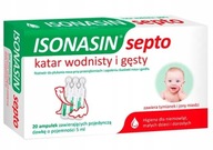 Isonasin Septo nosový prípravok 20 ampuliek x 5 ml