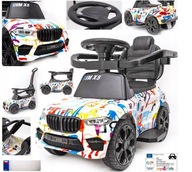 Športové autíčko MX5, lak GRAFFITI, zvuk Športové autíčko MX5, lak GRAFFITI, zvuk