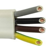 YDYp plochý inštalačný kábel 4x1,5 750V 50m PL
