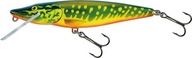 Wobler Salmo Pike Floating 11cm/15g Hot Pike