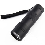 UV LED FLASHLIGHT jantárový tester bankoviek KLIMA 12d UV LED FLASHLIGHT jantárový tester bankoviek KLIMA 12d