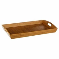 BAMBUSOVÝ PODANÍK 44x29cm obdĺžnikový NATURAL hnedý BAMBUSOVÝ PODANÍK 44x29cm obdĺžnikový NATURAL hnedý