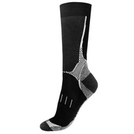 Vojenské zimné trekingové ponožky čierne 38-40