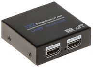 HDMI SPLITTER 1 VSTUP 2 VÝSTUPY HDMI-SP-1/2KF HDMI SPLITTER 1 VSTUP 2 VÝSTUPY HDMI-SP-1/2KF