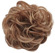 MESSY BUN BALEYAGE VLASY RUBY HNEDÁ MESSY BUN BALEYAGE VLASY RUBY HNEDÁ