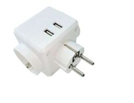 BEMKO Thief splitter 3 zásuvky + 2xUSB BEMKO Thief splitter 3 zásuvky + 2xUSB